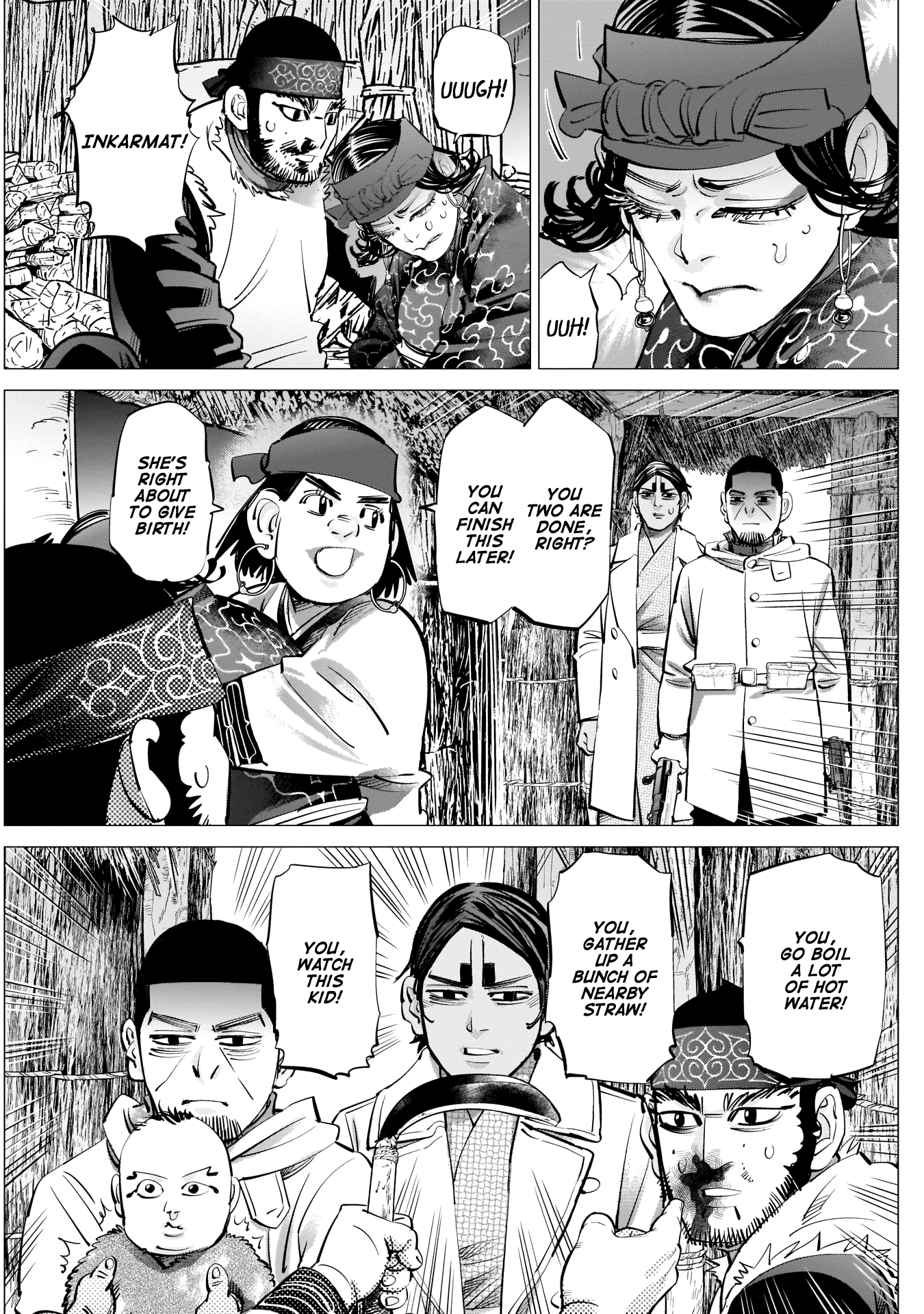 Golden Kamui Chapter 231 13